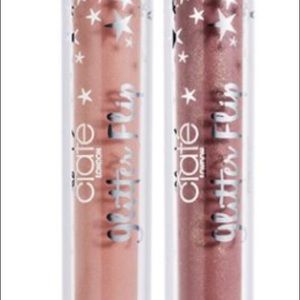 NIB Ciate London Glitter Flip Whisper & Undressed